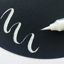 Milky Brush White
