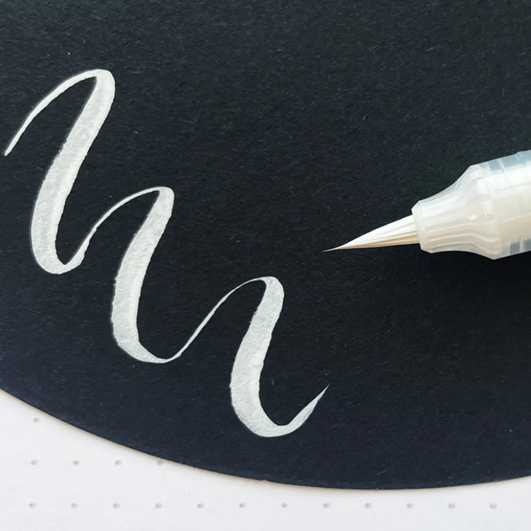 Milky Brush White