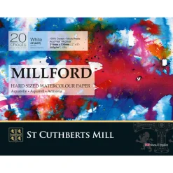Millford Akvarellblock 310x230 mm 300g CP