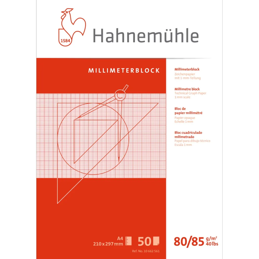 Millimeterblock A3