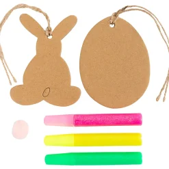 Mini DIY Kit Dekoration Ägg & Kanin