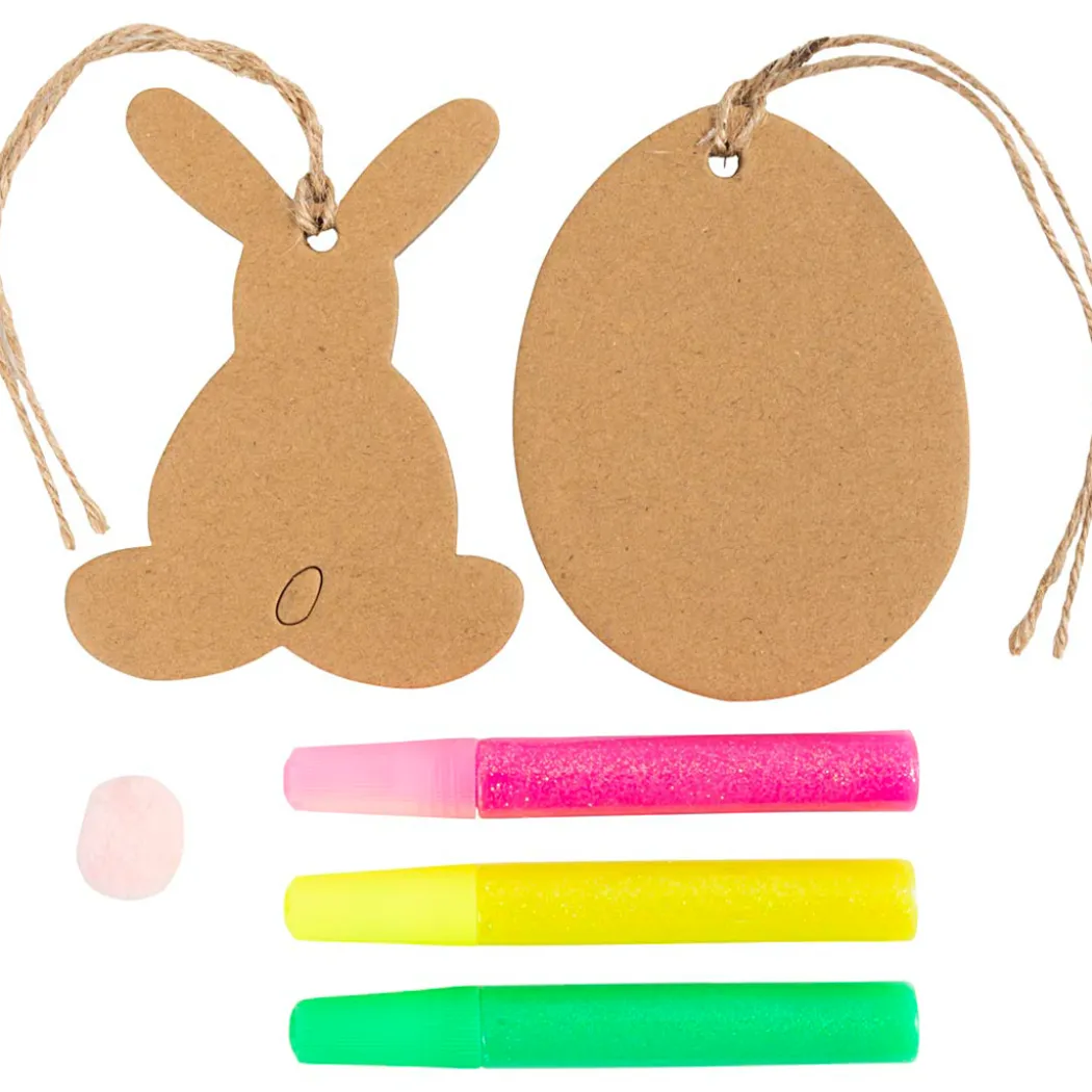 Mini DIY Kit Dekoration Ägg & Kanin