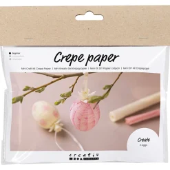 Mini DIY-kit Ägg i crepepapper