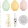 Mini DIY Kit Ägg Pastellfärger