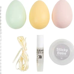 Mini DIY Kit Ägg Pastellfärger