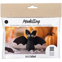 Mini DIY-kit Modellera Fladdermus (3 år+)
