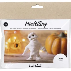 Mini DIY-kit Modellera Mumie (5 år+)