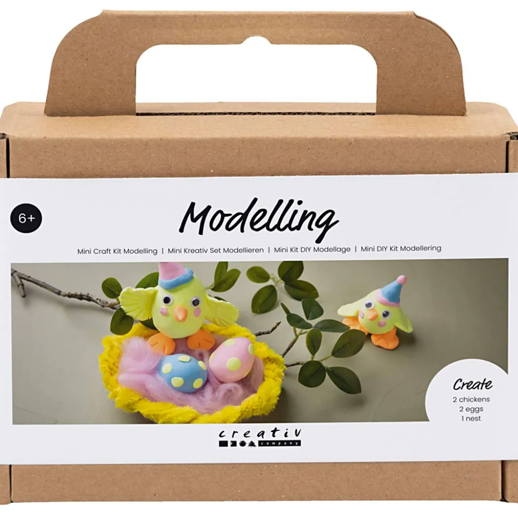 Mini DIY Kit Modellera Påsk