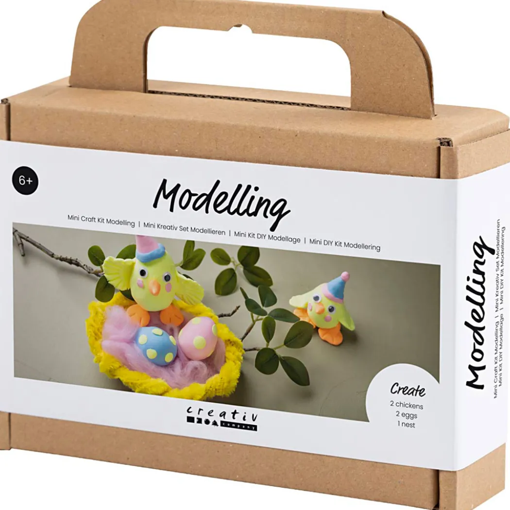 Mini DIY Kit Modellera Påsk