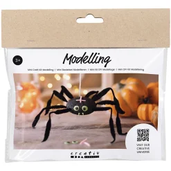 Mini DIY-kit Modellera Spindel (3 år+)