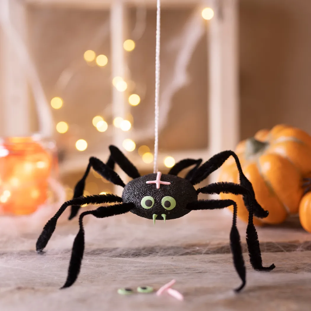 Mini DIY-kit Modellera Spindel (3 år+)