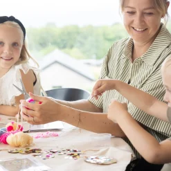 Mini DIY-kit Pompom-ägg