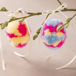 Mini DIY-kit Pompom-ägg