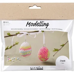 Mini DIY-kit Pärlägg
