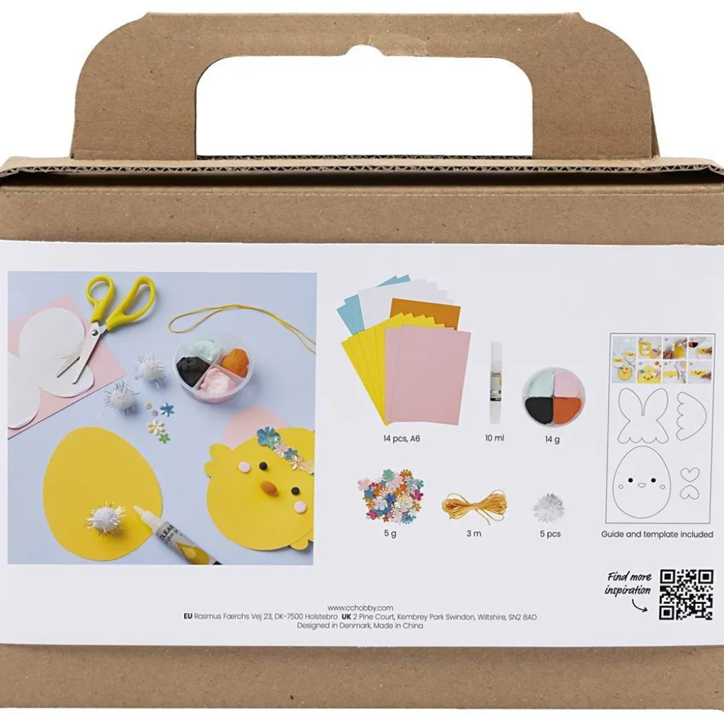 Mini DIY-kit Påskpyssel