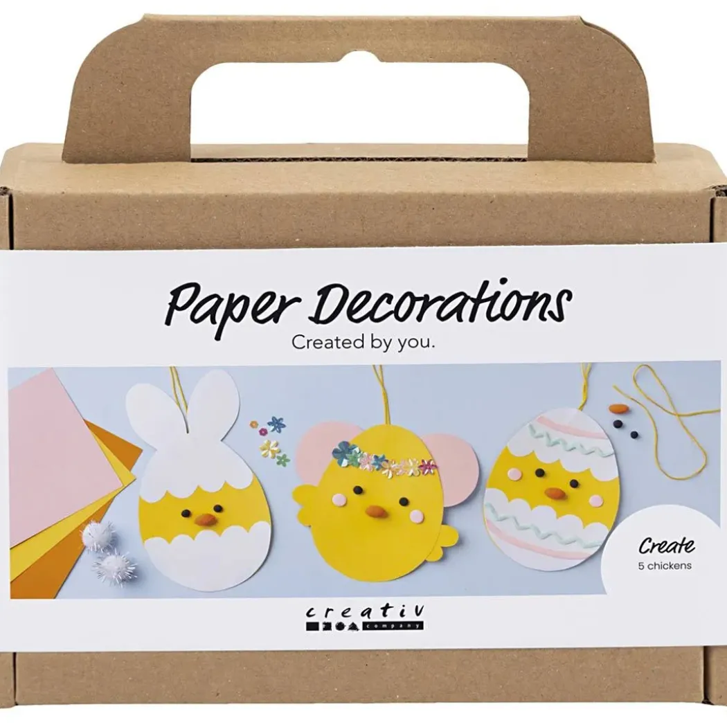 Mini DIY-kit Påskpyssel