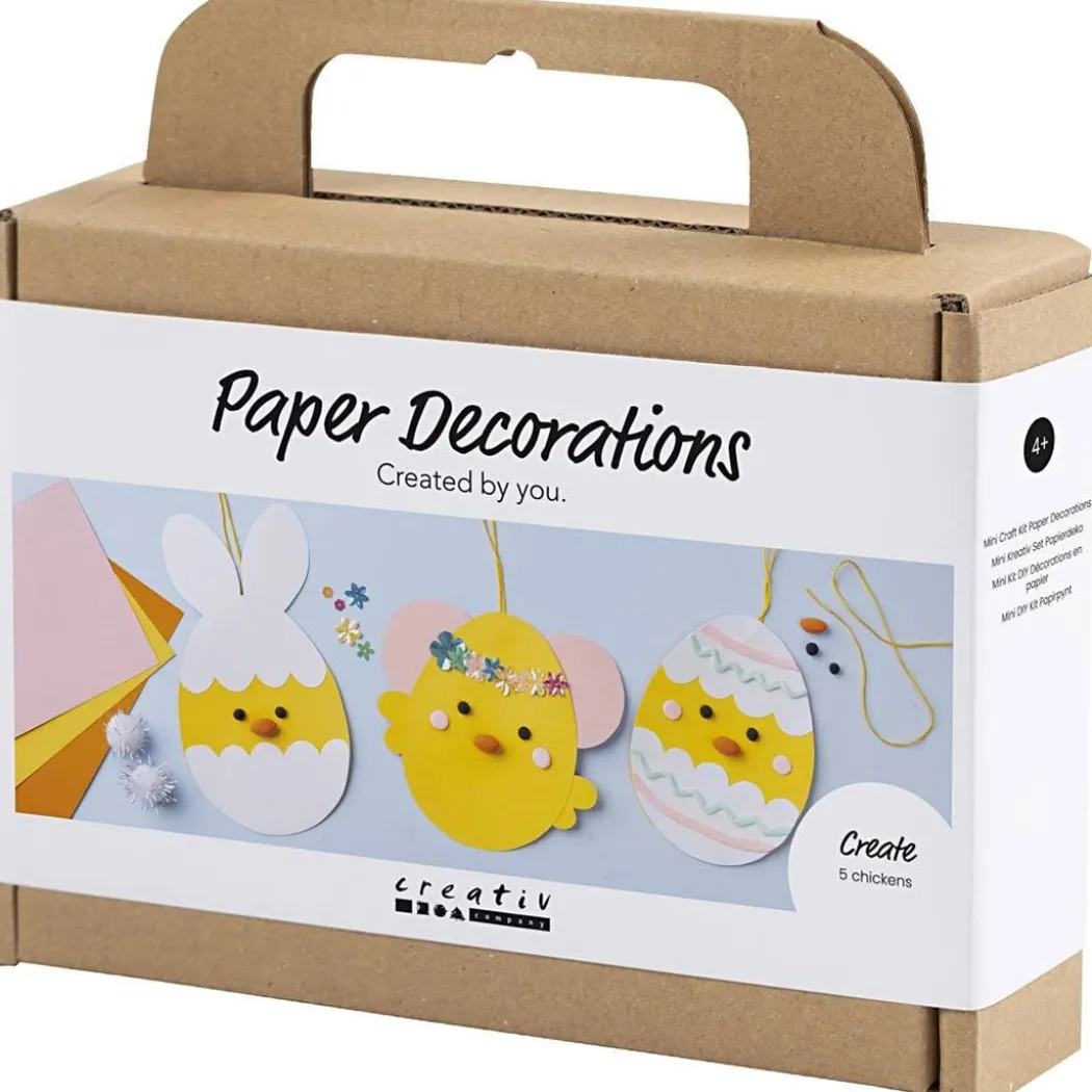 Mini DIY-kit Påskpyssel
