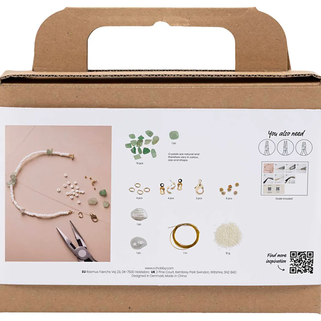 Mini DIY-kit Smycken Aventurin