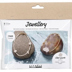 Mini DIY-kit Smycken Bergkristall