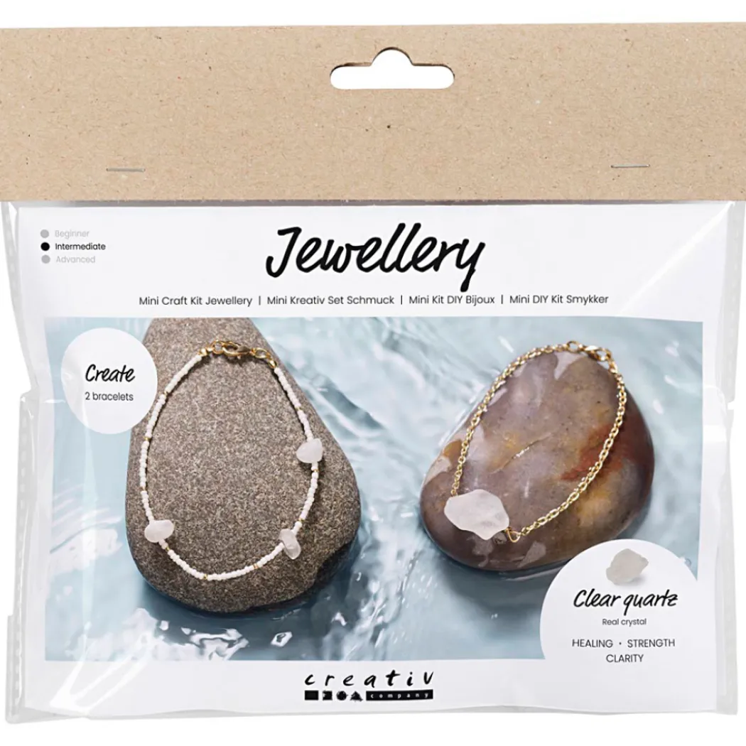 Mini DIY-kit Smycken Bergkristall