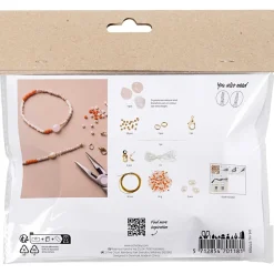 Mini DIY-kit Smycken Rosenkvarts