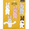 Mini-kort Kanin 5-pack
