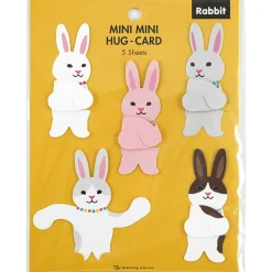 Mini-kort Kanin 5-pack