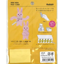 Mini-kort Kanin 5-pack