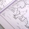 Min målarbok Dinosaurier