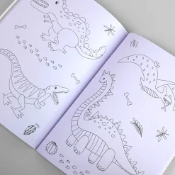 Min målarbok Dinosaurier