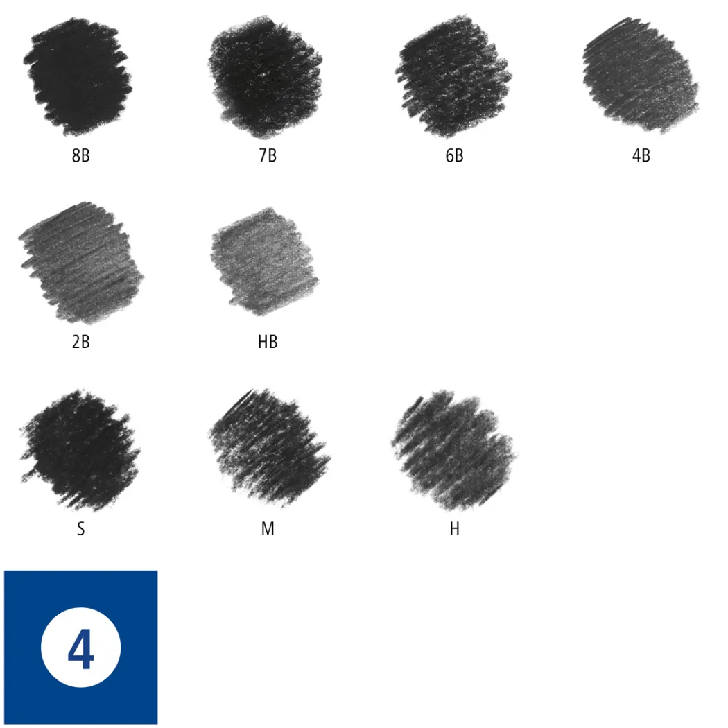 Mixed Kolpennor 12-set