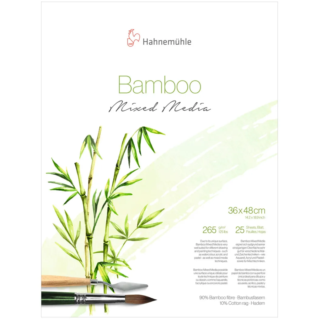 Mixed Media Bamboo 265g 36x48 cm