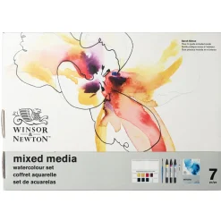 Mixed Media Watercolour 7-set