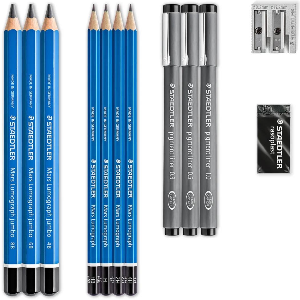 Mixed Sketching 12-set