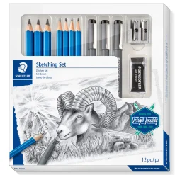 Mixed Sketching 12-set