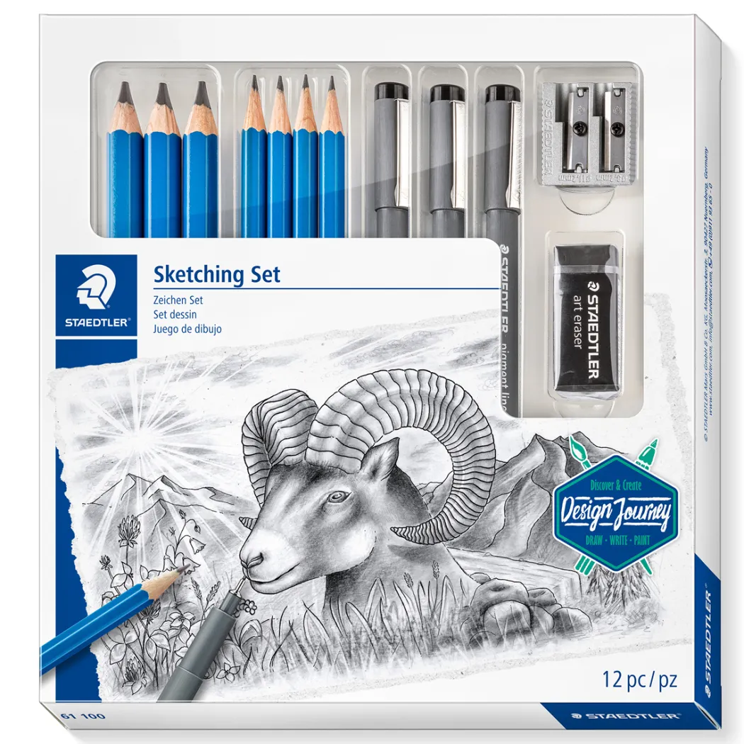 Mixed Sketching 12-set