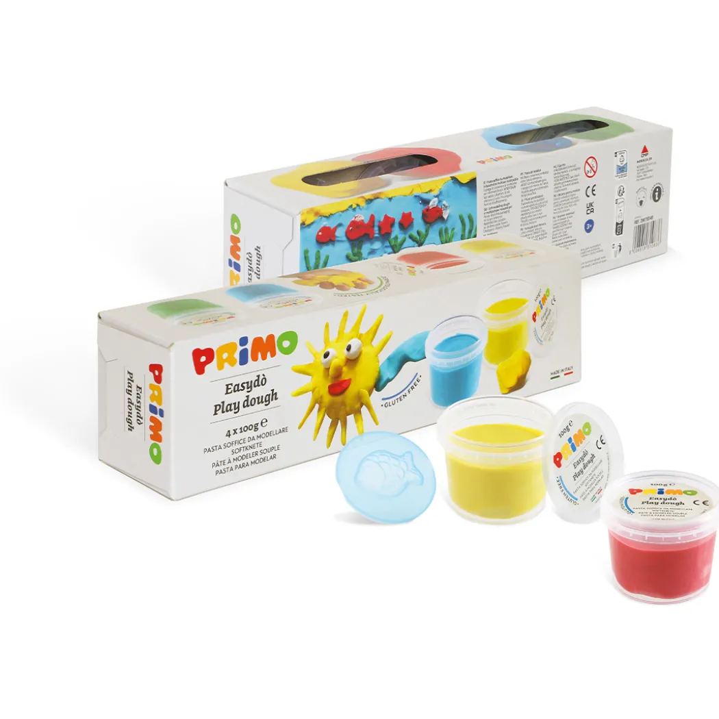 Mjuk Leklera Basic 4x100g