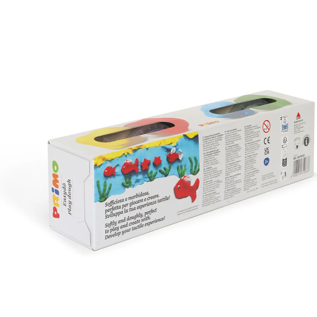 Mjuk Leklera Basic 4x100g