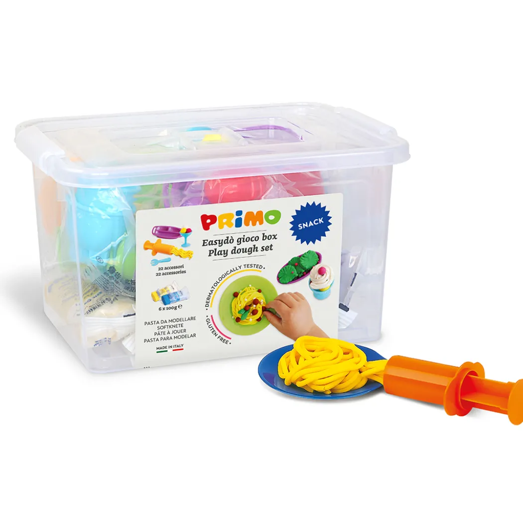 Mjuk Leklera Snackbar-Kit