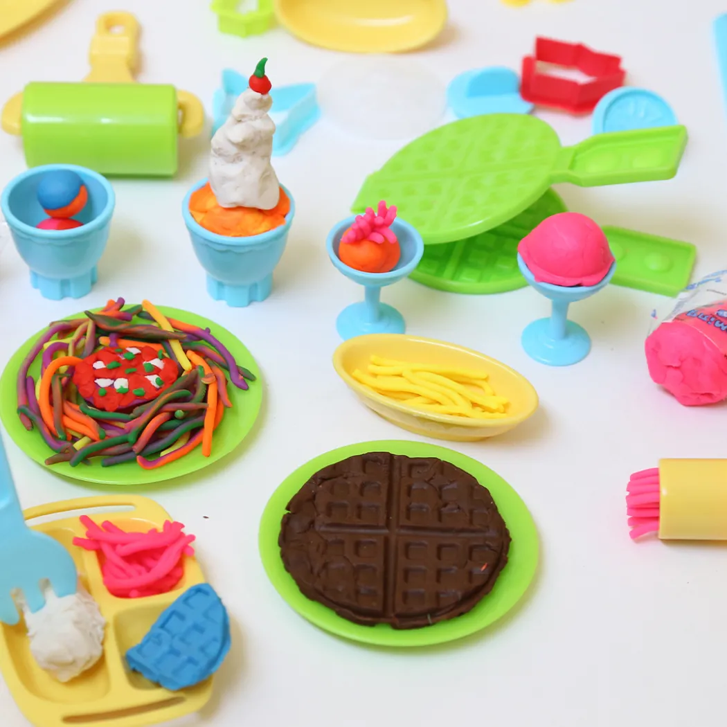 Mjuk Leklera Snackbar-Kit