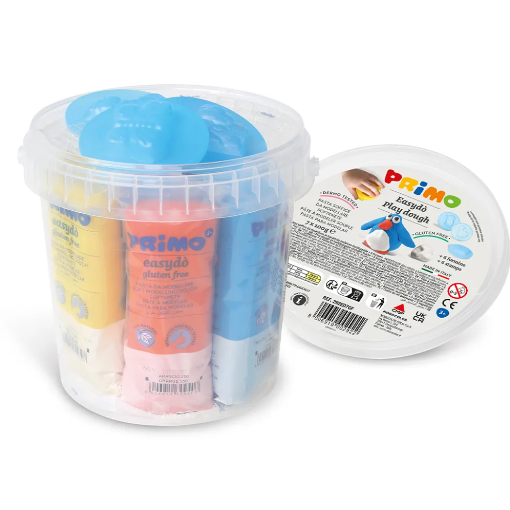 Mjuk Leklera 7x100g + formar