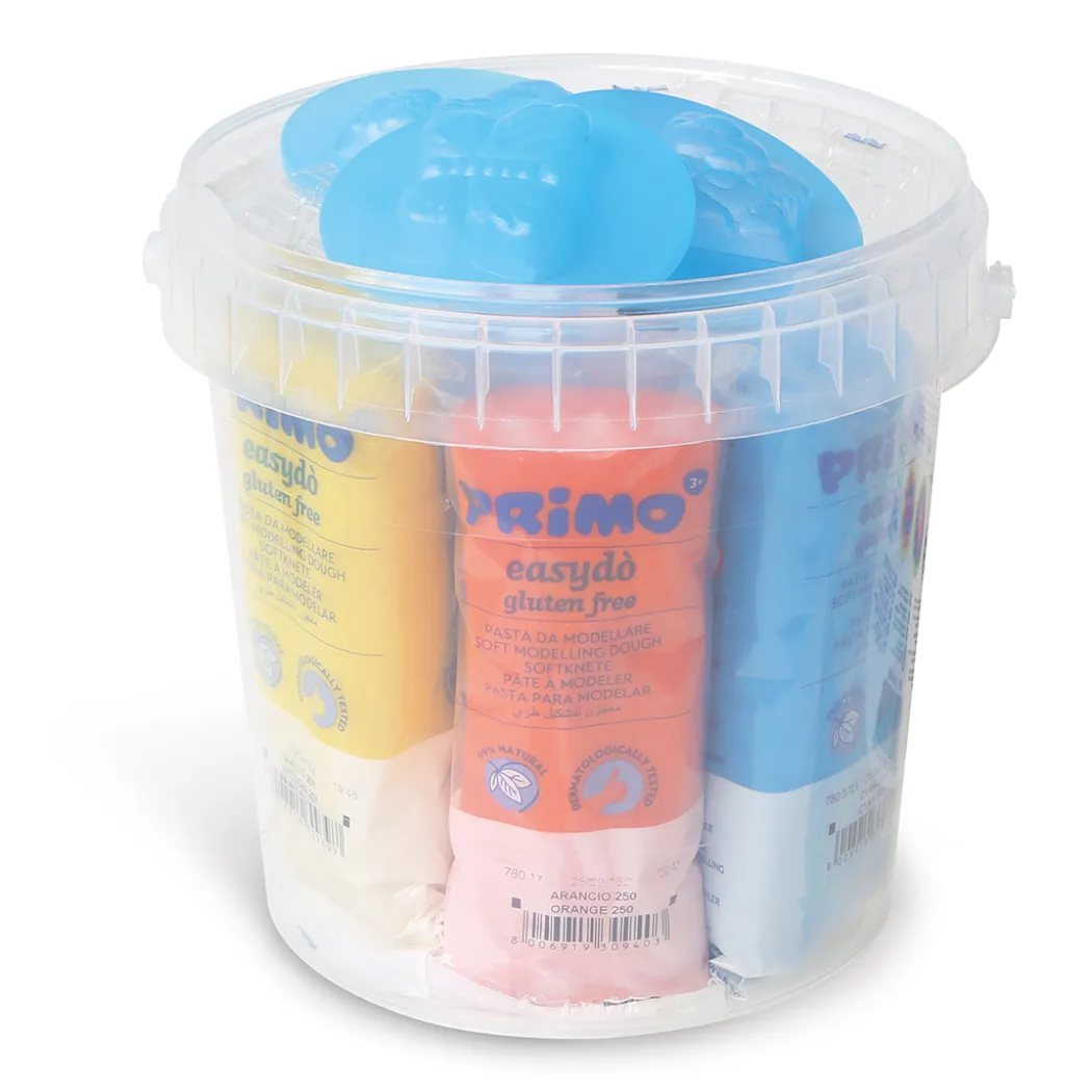Mjuk Leklera 7x100g + formar