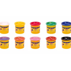 Mjuk leklera 10x110g (2 år+)