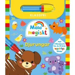 Måla Magiskt: Djurungar