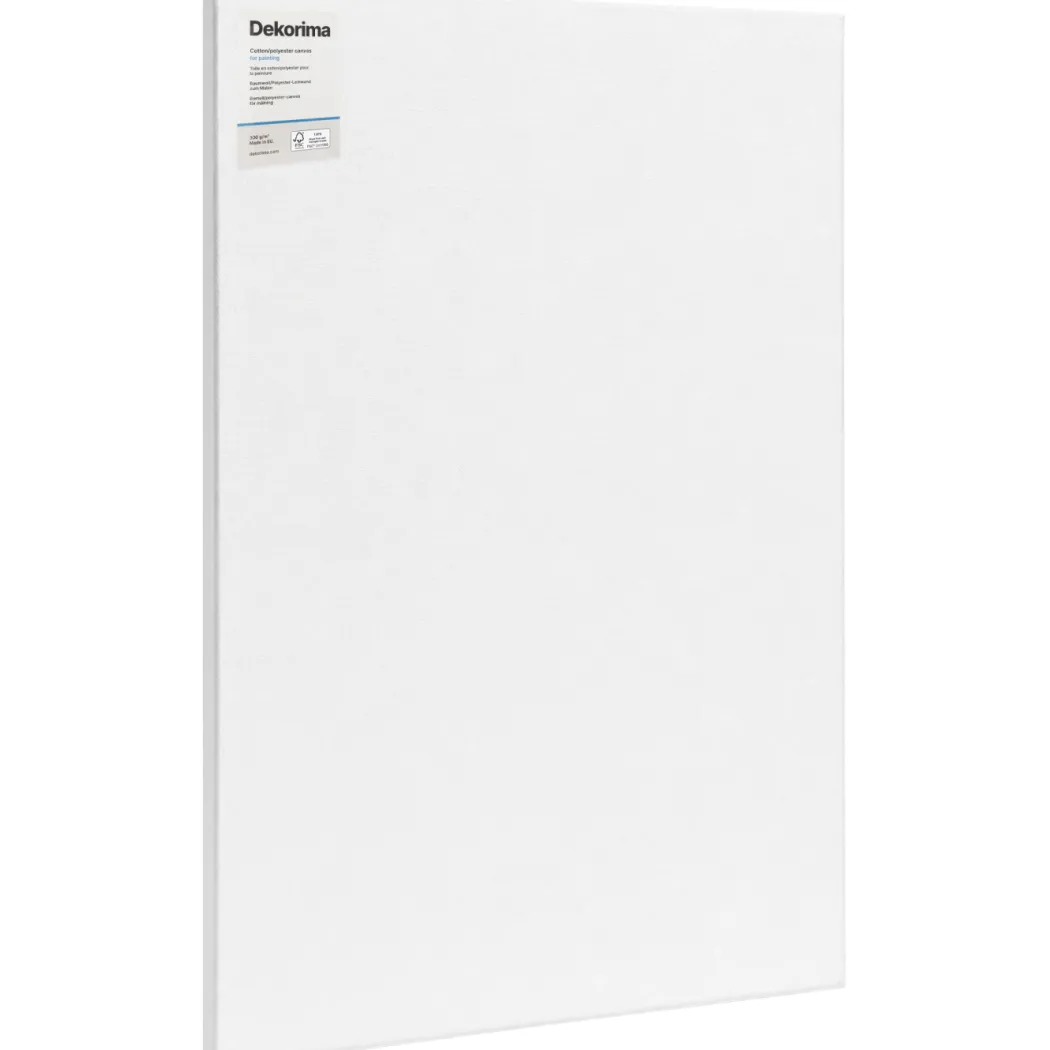 Målarduk Bomull/Polyester 50x70
