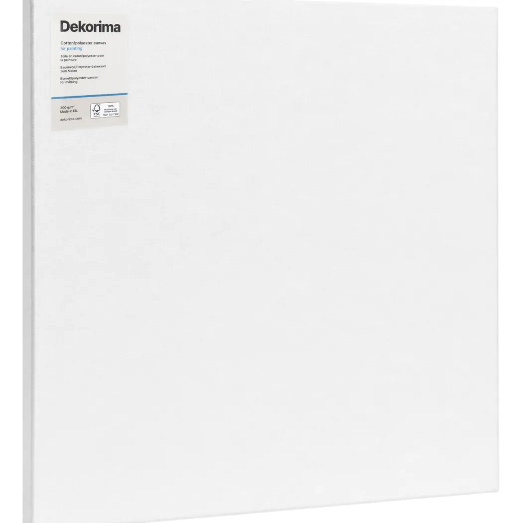 Målarduk Bomull/Polyester 50x50