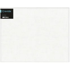 Målarduk Linne Vit 92x73 (F30)