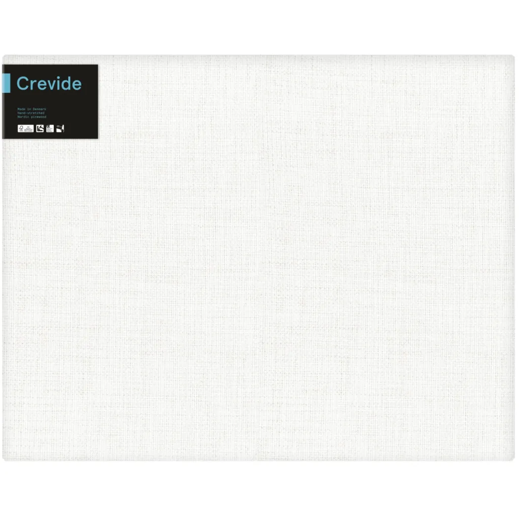 Målarduk Linne Vit 92x73 (F30)