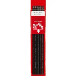 3 mm stift 6-pack Technograph