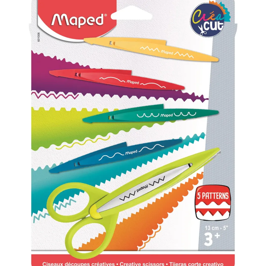 Mönstersax Creacut 5-pack (3 år+)